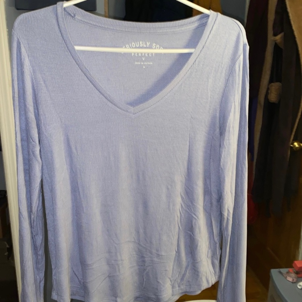 Super Soft V Long sleeve shirt from Aeropostale